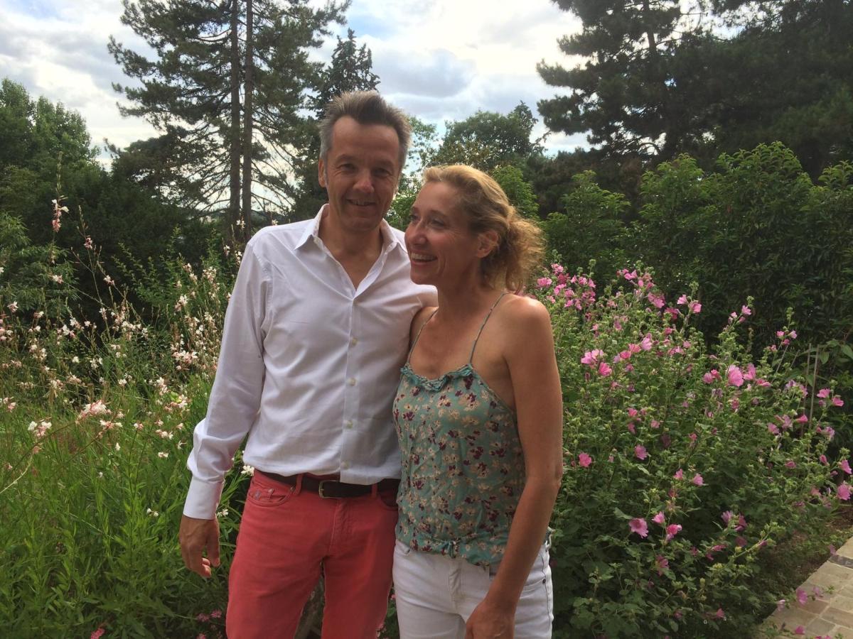 Denis & Virginie - Chateau A Pied - Parking Gratuit Versalles Exterior foto
